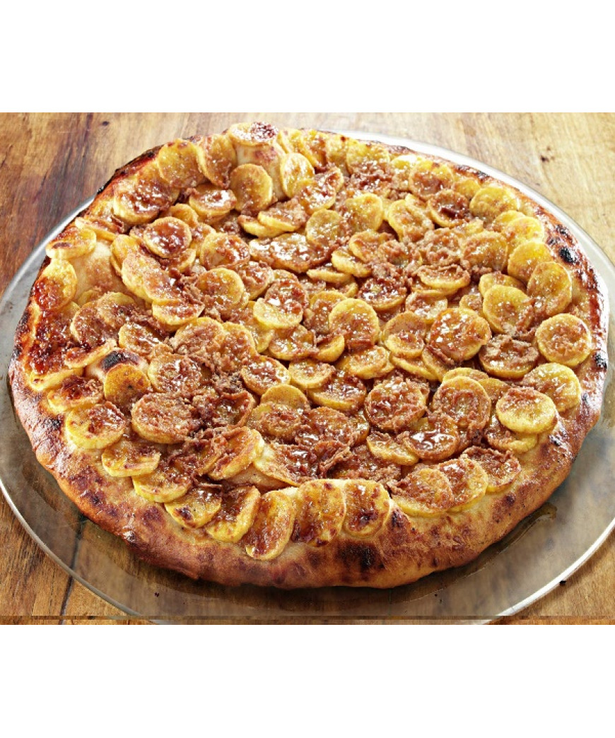 Pizza de Banana