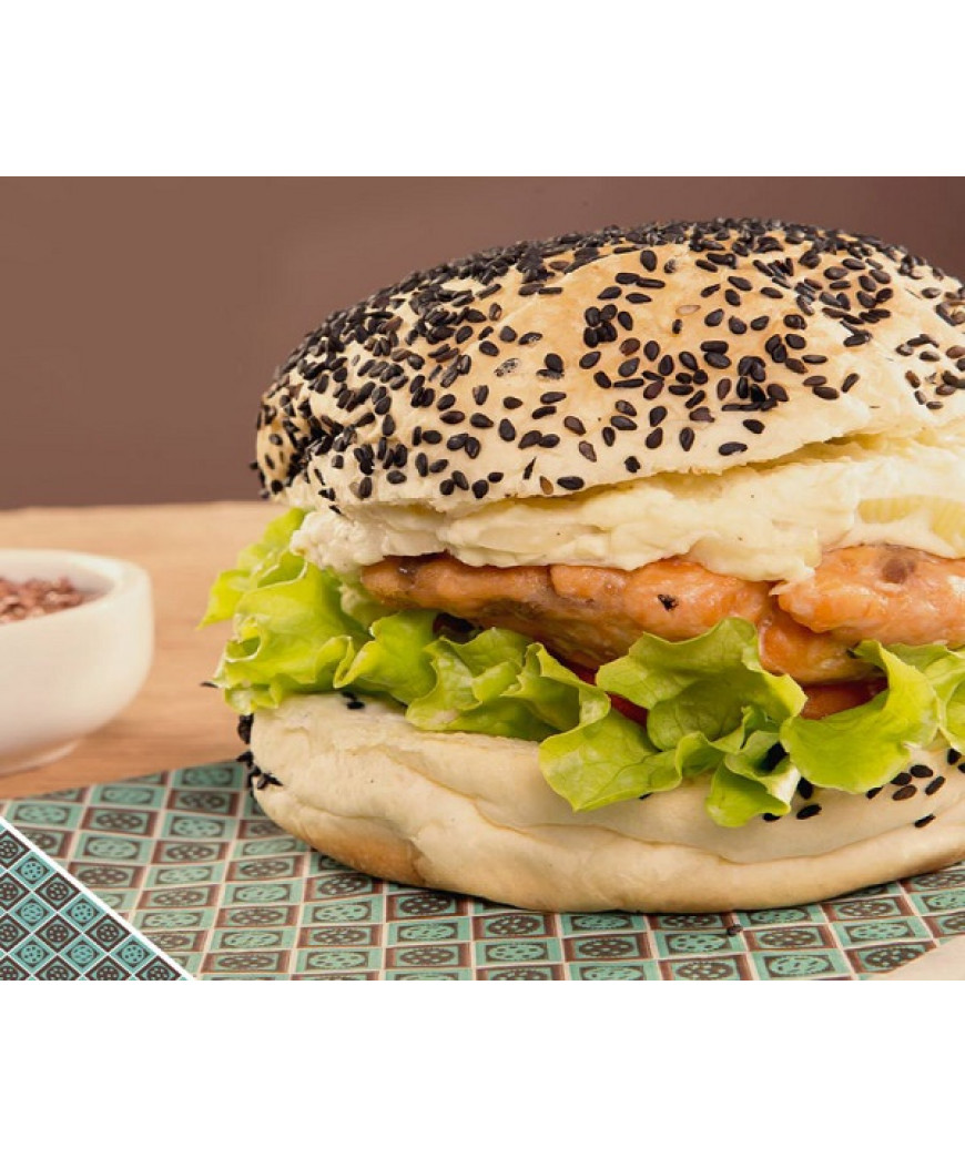 Hamb&uacute;rguer  de  Camar&atilde;o  Picante