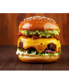 Hamb&uacute;rguer Picanha duplo