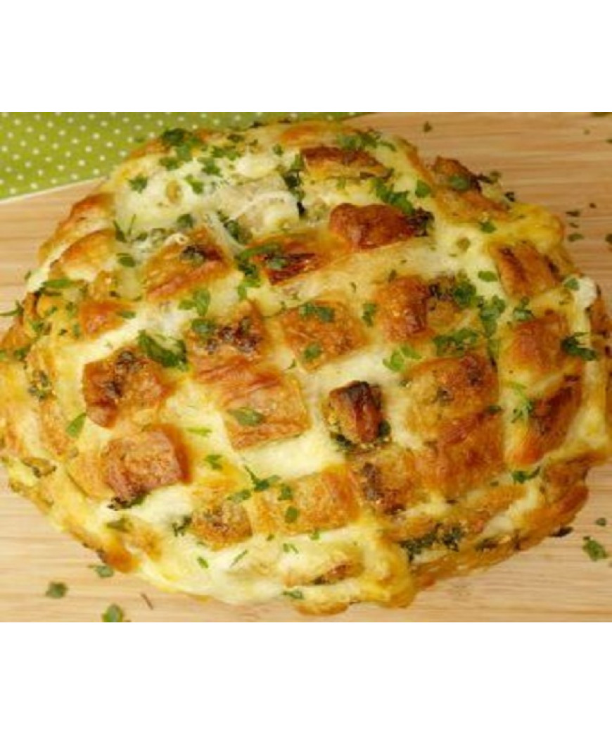 P&atilde;o de Alho Flor