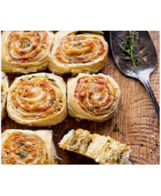 Rolls de Frango Assado